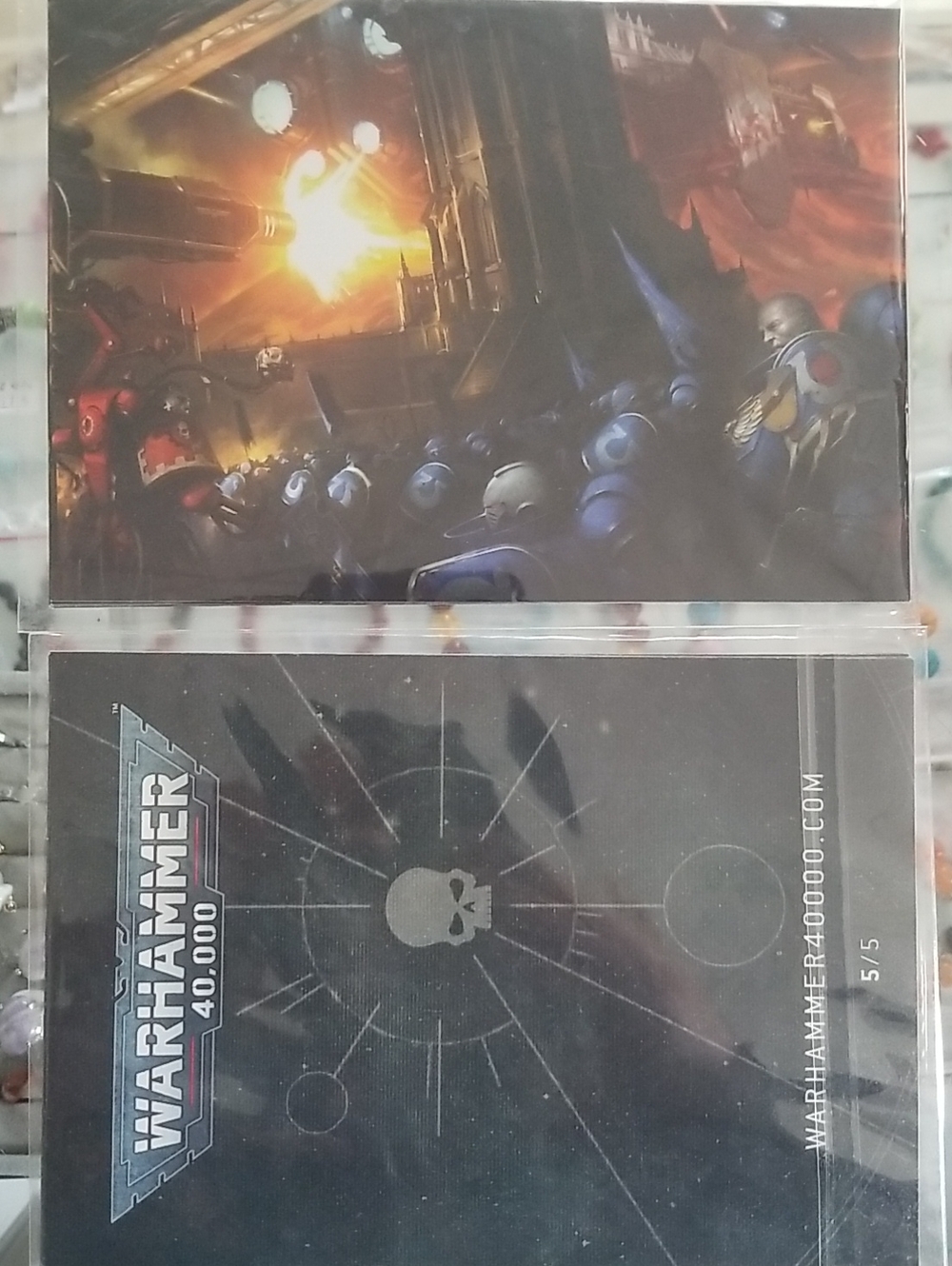 Warhammer Collectible Card Set (2001)